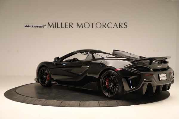 Used 2020 McLaren 600LT Spider for sale Sold at Alfa Romeo of Greenwich in Greenwich CT 06830 3