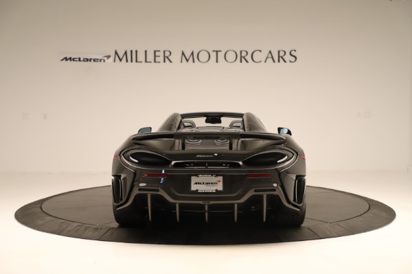Used 2020 McLaren 600LT Spider for sale Sold at Alfa Romeo of Greenwich in Greenwich CT 06830 4