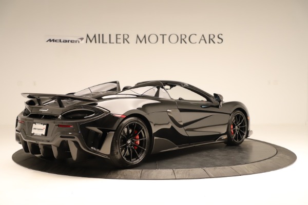 Used 2020 McLaren 600LT Spider for sale Sold at Alfa Romeo of Greenwich in Greenwich CT 06830 5