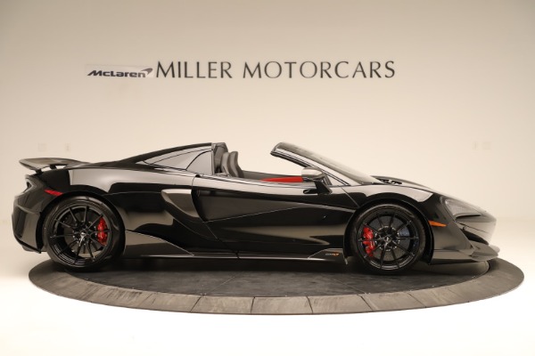 Used 2020 McLaren 600LT Spider for sale Sold at Alfa Romeo of Greenwich in Greenwich CT 06830 6