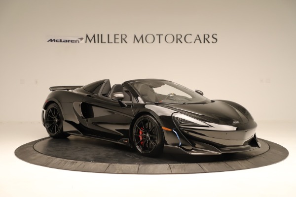 Used 2020 McLaren 600LT Spider for sale Sold at Alfa Romeo of Greenwich in Greenwich CT 06830 7