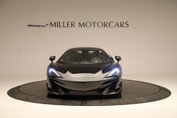 Used 2020 McLaren 600LT Spider for sale Sold at Alfa Romeo of Greenwich in Greenwich CT 06830 8