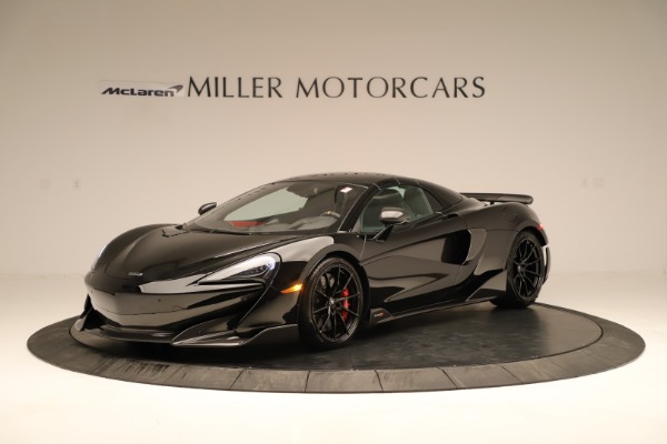 Used 2020 McLaren 600LT Spider for sale Sold at Alfa Romeo of Greenwich in Greenwich CT 06830 9