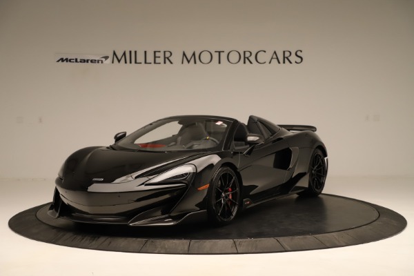 Used 2020 McLaren 600LT Spider for sale Sold at Alfa Romeo of Greenwich in Greenwich CT 06830 1