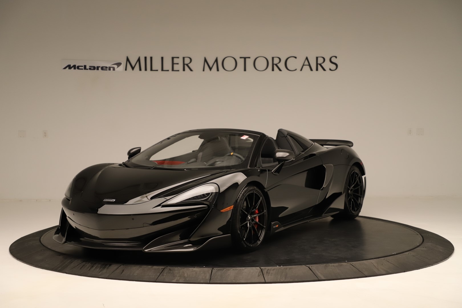 Used 2020 McLaren 600LT Spider for sale Sold at Alfa Romeo of Greenwich in Greenwich CT 06830 1