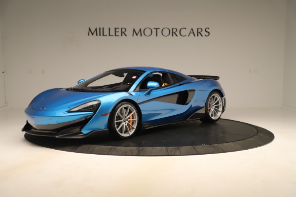 New 2020 McLaren 600LT SPIDER Convertible for sale Sold at Alfa Romeo of Greenwich in Greenwich CT 06830 10