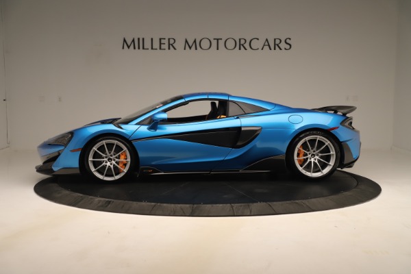 New 2020 McLaren 600LT SPIDER Convertible for sale Sold at Alfa Romeo of Greenwich in Greenwich CT 06830 11