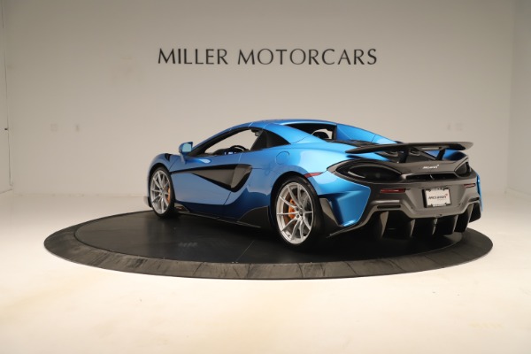 New 2020 McLaren 600LT SPIDER Convertible for sale Sold at Alfa Romeo of Greenwich in Greenwich CT 06830 12