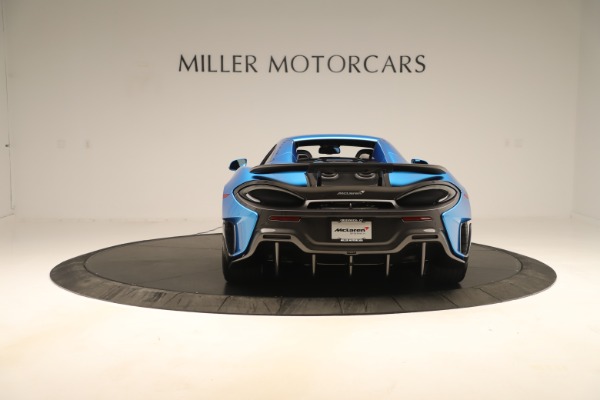 New 2020 McLaren 600LT SPIDER Convertible for sale Sold at Alfa Romeo of Greenwich in Greenwich CT 06830 13