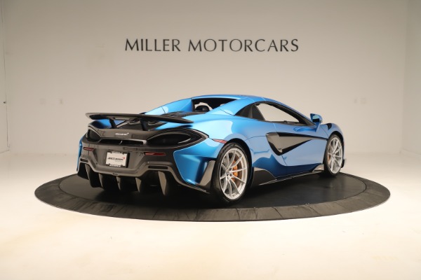 New 2020 McLaren 600LT SPIDER Convertible for sale Sold at Alfa Romeo of Greenwich in Greenwich CT 06830 14