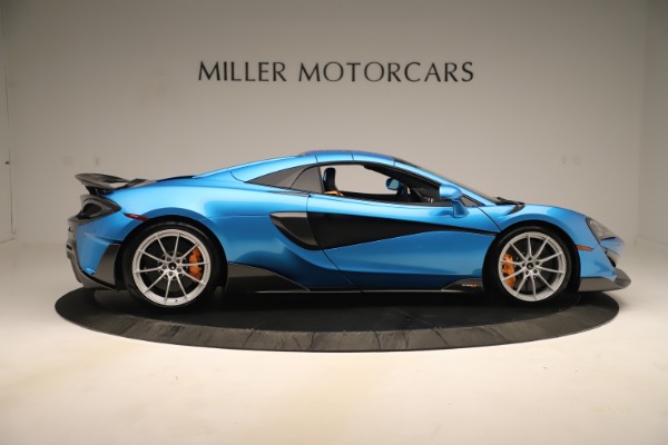 New 2020 McLaren 600LT SPIDER Convertible for sale Sold at Alfa Romeo of Greenwich in Greenwich CT 06830 15
