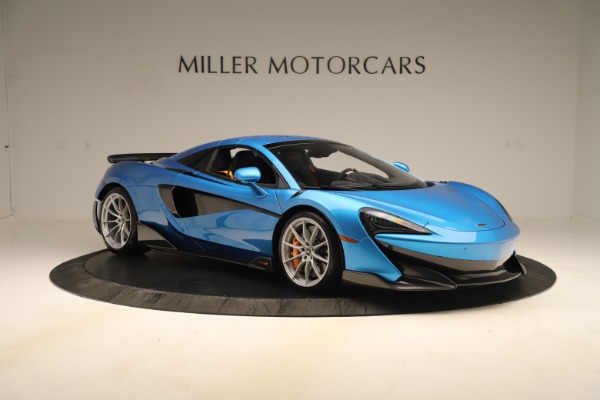 New 2020 McLaren 600LT SPIDER Convertible for sale Sold at Alfa Romeo of Greenwich in Greenwich CT 06830 16