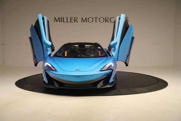 New 2020 McLaren 600LT SPIDER Convertible for sale Sold at Alfa Romeo of Greenwich in Greenwich CT 06830 17