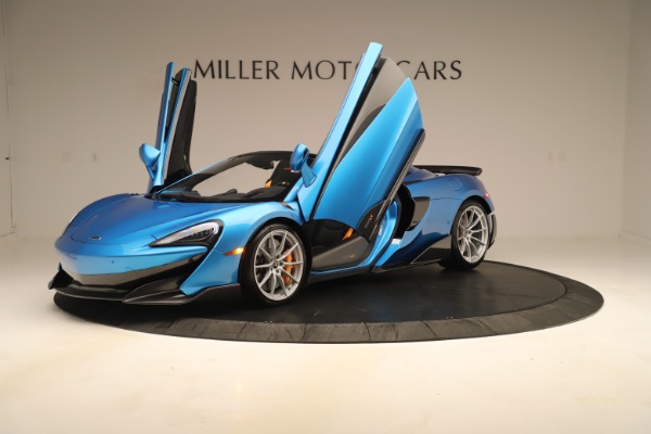 New 2020 McLaren 600LT SPIDER Convertible for sale Sold at Alfa Romeo of Greenwich in Greenwich CT 06830 18