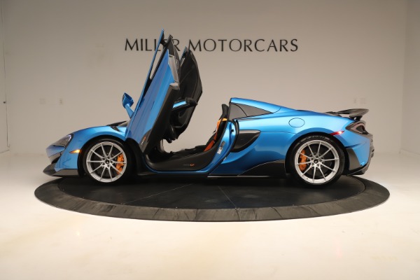 New 2020 McLaren 600LT SPIDER Convertible for sale Sold at Alfa Romeo of Greenwich in Greenwich CT 06830 19