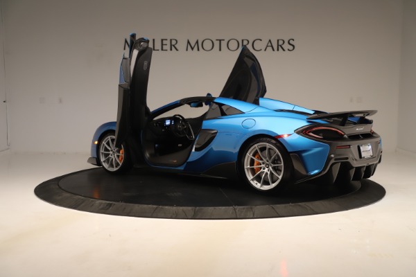 New 2020 McLaren 600LT SPIDER Convertible for sale Sold at Alfa Romeo of Greenwich in Greenwich CT 06830 20