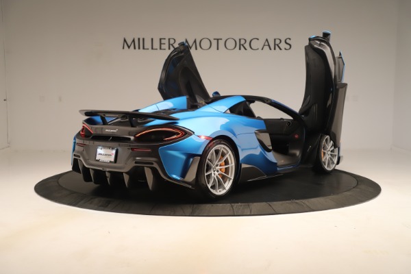 New 2020 McLaren 600LT SPIDER Convertible for sale Sold at Alfa Romeo of Greenwich in Greenwich CT 06830 22