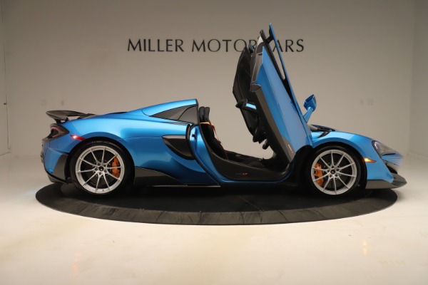 New 2020 McLaren 600LT SPIDER Convertible for sale Sold at Alfa Romeo of Greenwich in Greenwich CT 06830 23