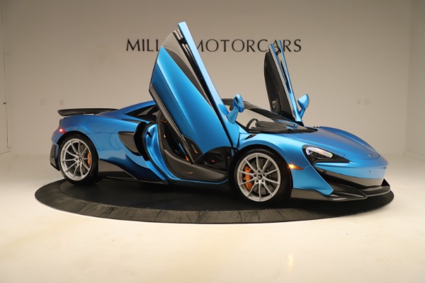 New 2020 McLaren 600LT SPIDER Convertible for sale Sold at Alfa Romeo of Greenwich in Greenwich CT 06830 24