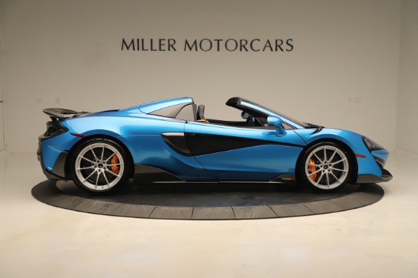 New 2020 McLaren 600LT SPIDER Convertible for sale Sold at Alfa Romeo of Greenwich in Greenwich CT 06830 6