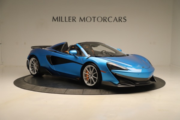 New 2020 McLaren 600LT SPIDER Convertible for sale Sold at Alfa Romeo of Greenwich in Greenwich CT 06830 7