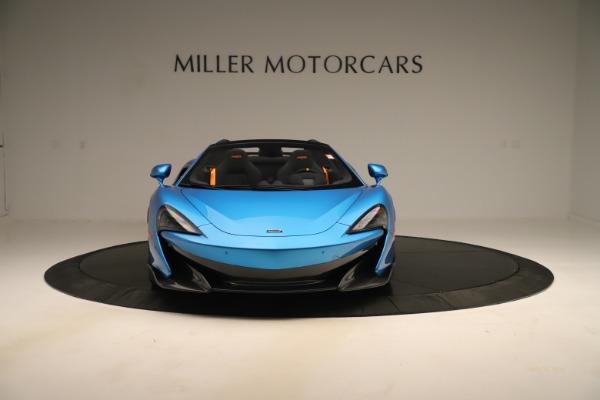 New 2020 McLaren 600LT SPIDER Convertible for sale Sold at Alfa Romeo of Greenwich in Greenwich CT 06830 8