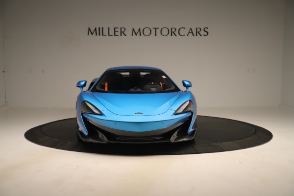 New 2020 McLaren 600LT SPIDER Convertible for sale Sold at Alfa Romeo of Greenwich in Greenwich CT 06830 9
