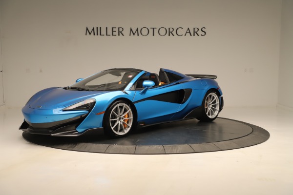 New 2020 McLaren 600LT SPIDER Convertible for sale Sold at Alfa Romeo of Greenwich in Greenwich CT 06830 1