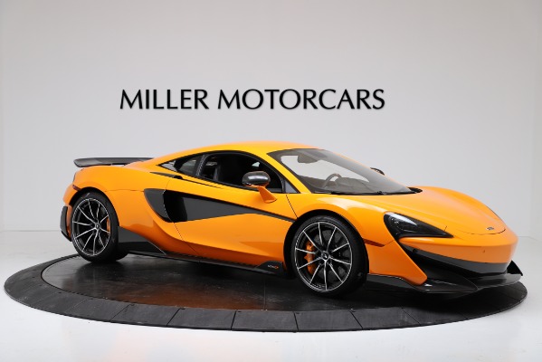 Used 2019 McLaren 600LT for sale Sold at Alfa Romeo of Greenwich in Greenwich CT 06830 10