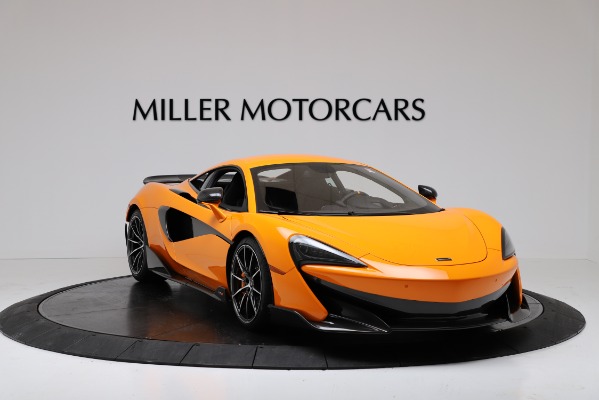 Used 2019 McLaren 600LT for sale Call for price at Alfa Romeo of Greenwich in Greenwich CT 06830 11