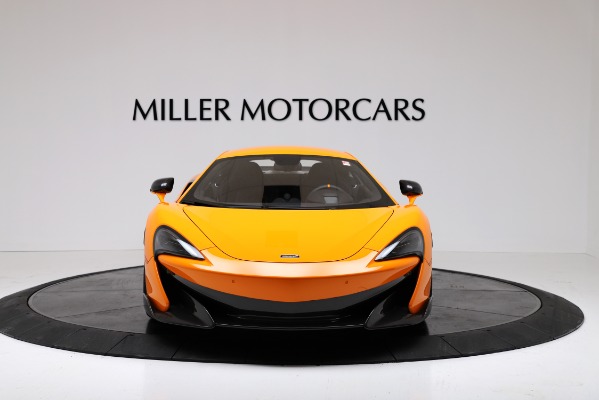 Used 2019 McLaren 600LT for sale Sold at Alfa Romeo of Greenwich in Greenwich CT 06830 12