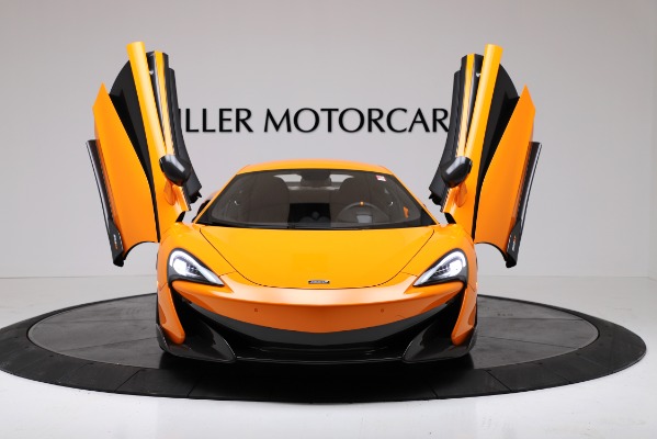 Used 2019 McLaren 600LT for sale Call for price at Alfa Romeo of Greenwich in Greenwich CT 06830 13