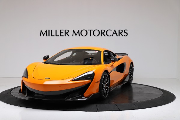 Used 2019 McLaren 600LT for sale Call for price at Alfa Romeo of Greenwich in Greenwich CT 06830 2