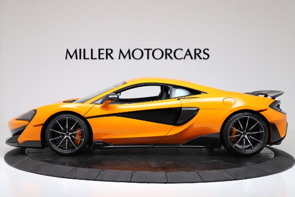Used 2019 McLaren 600LT for sale Call for price at Alfa Romeo of Greenwich in Greenwich CT 06830 3
