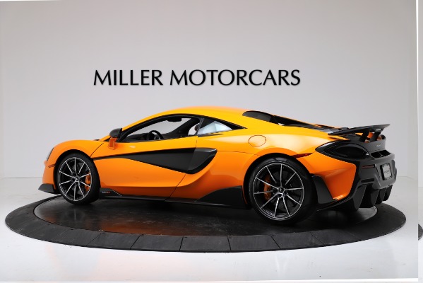 Used 2019 McLaren 600LT for sale Call for price at Alfa Romeo of Greenwich in Greenwich CT 06830 4