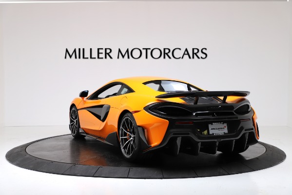 Used 2019 McLaren 600LT for sale Sold at Alfa Romeo of Greenwich in Greenwich CT 06830 5