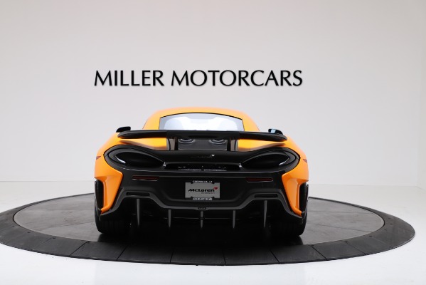 Used 2019 McLaren 600LT for sale Call for price at Alfa Romeo of Greenwich in Greenwich CT 06830 6