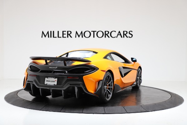 Used 2019 McLaren 600LT for sale Call for price at Alfa Romeo of Greenwich in Greenwich CT 06830 7