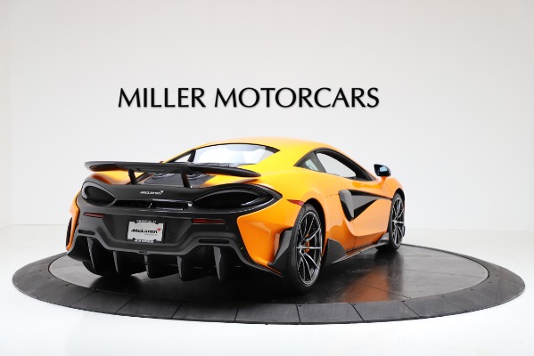 Used 2019 McLaren 600LT for sale Sold at Alfa Romeo of Greenwich in Greenwich CT 06830 7