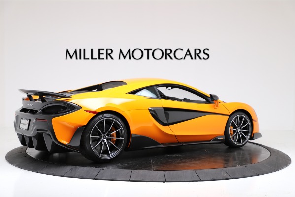 Used 2019 McLaren 600LT for sale Call for price at Alfa Romeo of Greenwich in Greenwich CT 06830 8