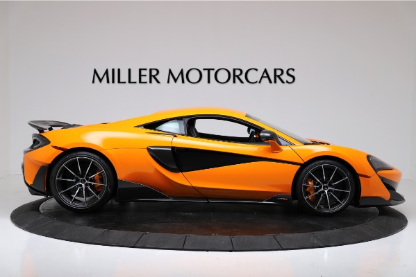 Used 2019 McLaren 600LT for sale Call for price at Alfa Romeo of Greenwich in Greenwich CT 06830 9
