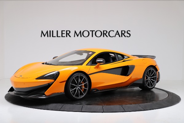 Used 2019 McLaren 600LT for sale Sold at Alfa Romeo of Greenwich in Greenwich CT 06830 1