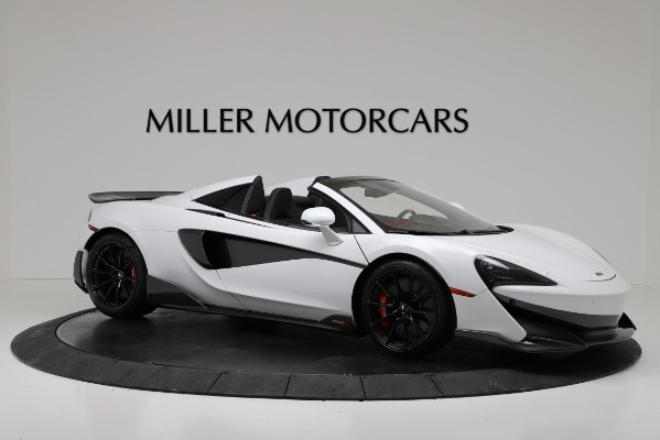 New 2020 McLaren 600LT Convertible for sale Sold at Alfa Romeo of Greenwich in Greenwich CT 06830 10