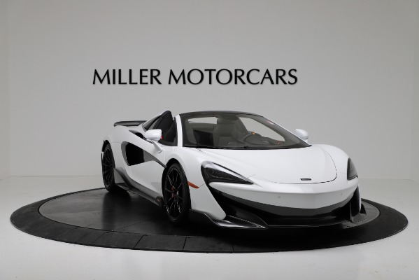 New 2020 McLaren 600LT Convertible for sale Sold at Alfa Romeo of Greenwich in Greenwich CT 06830 11