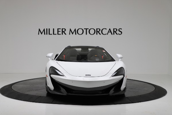 New 2020 McLaren 600LT Convertible for sale Sold at Alfa Romeo of Greenwich in Greenwich CT 06830 12