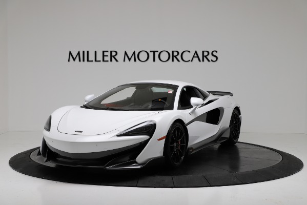 New 2020 McLaren 600LT Convertible for sale Sold at Alfa Romeo of Greenwich in Greenwich CT 06830 13