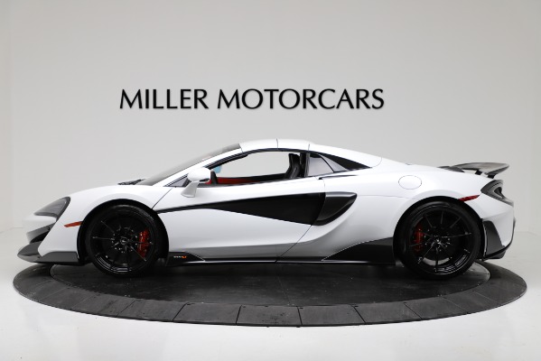 New 2020 McLaren 600LT Convertible for sale Sold at Alfa Romeo of Greenwich in Greenwich CT 06830 14