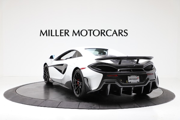 New 2020 McLaren 600LT Convertible for sale Sold at Alfa Romeo of Greenwich in Greenwich CT 06830 15