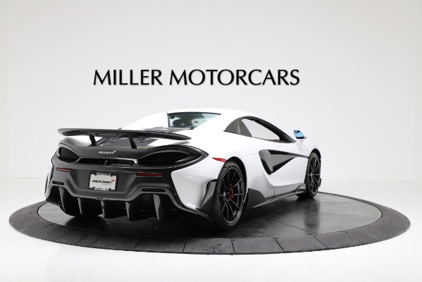 New 2020 McLaren 600LT Convertible for sale Sold at Alfa Romeo of Greenwich in Greenwich CT 06830 16