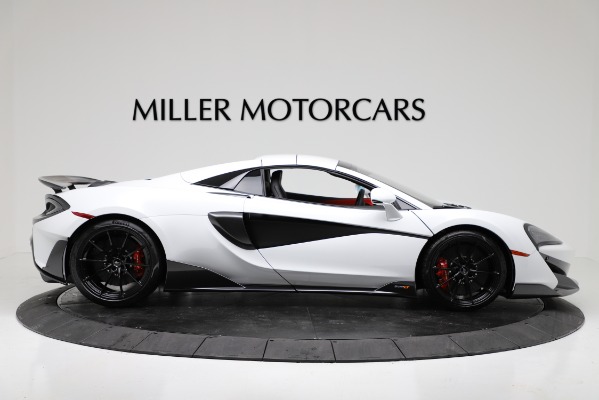 New 2020 McLaren 600LT Convertible for sale Sold at Alfa Romeo of Greenwich in Greenwich CT 06830 17